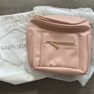 Fawn Design Mini Backpack Blush